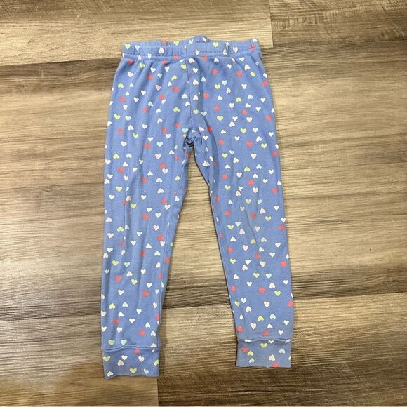 Carter's toddler pjs "Sleepy and Cute" rainbow polka dots size 3T - Picture 6 of 7